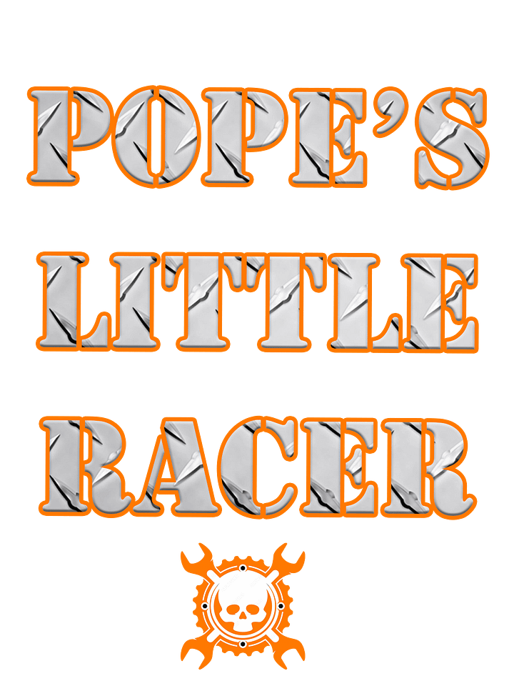 Pope's Little Racer Onsie product image (2)