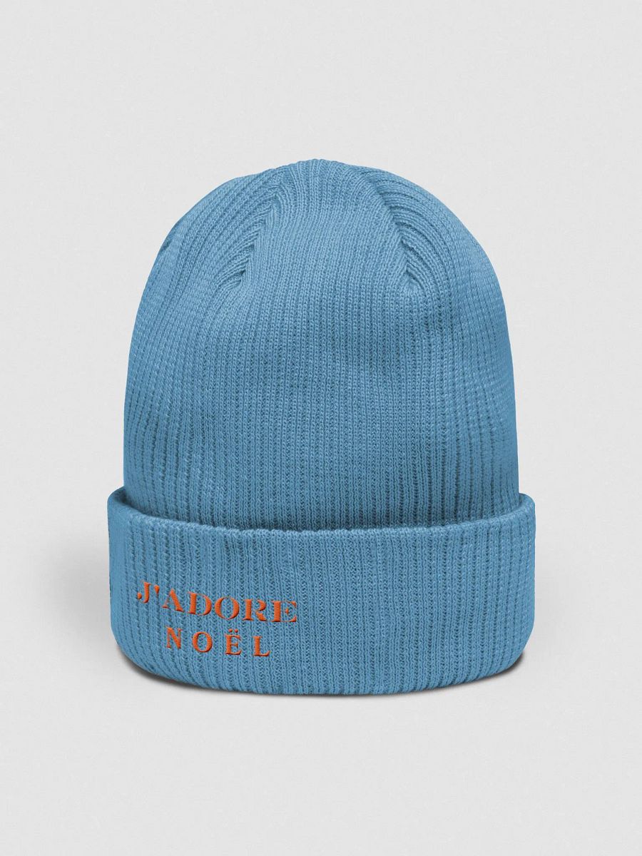J'ADORE NOËL Organic Ribbed Beanie product image (3)