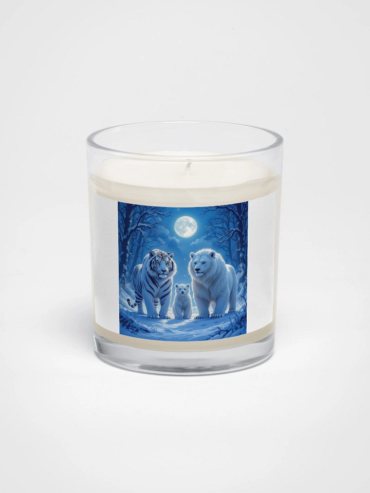 Arctic Wildlife Soy Wax Candle product image (1)