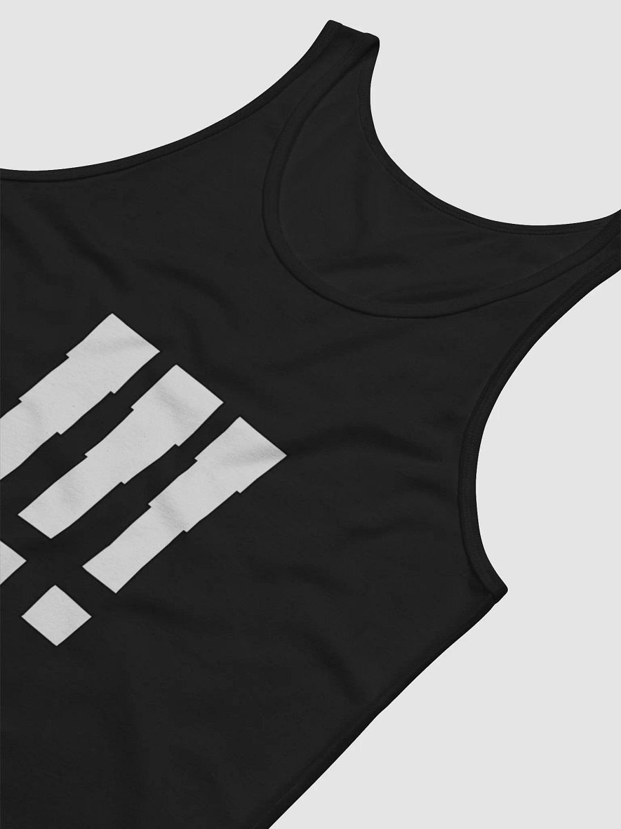 !!! | Black/White Tank Top product image (3)