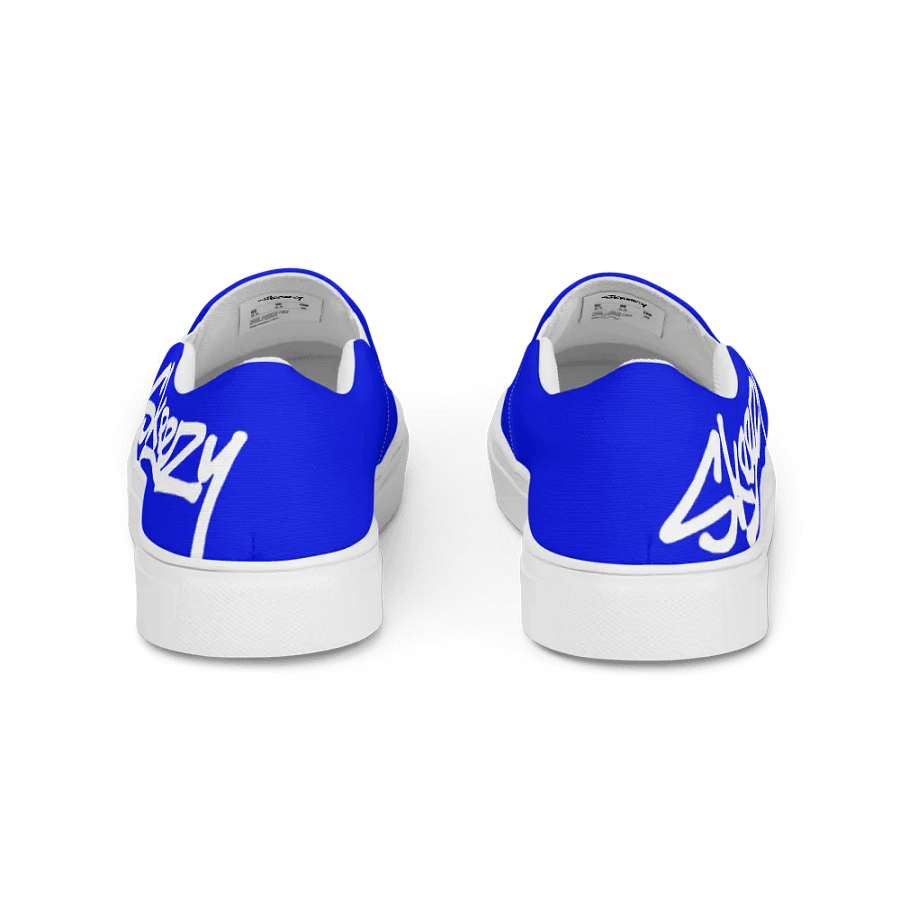 Solid Skeezy Slip-Ons BLU product image (3)