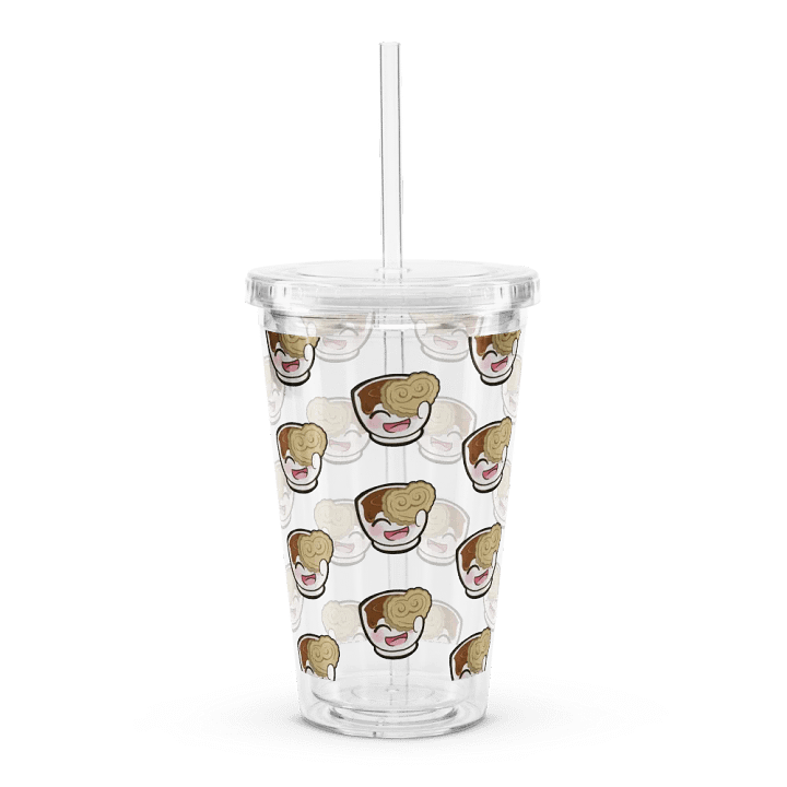 Heart Clear Tumbler product image (1)