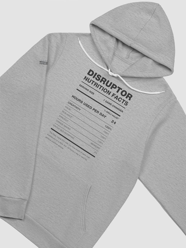 DISRUPTOR NUTRITION FACTS