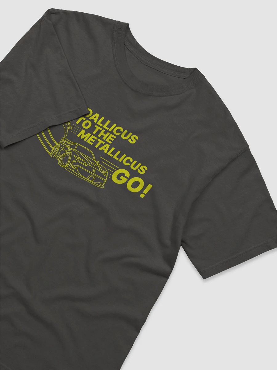 PEDALLICUS TO THE METALLICUS T-SHIRT product image (3)