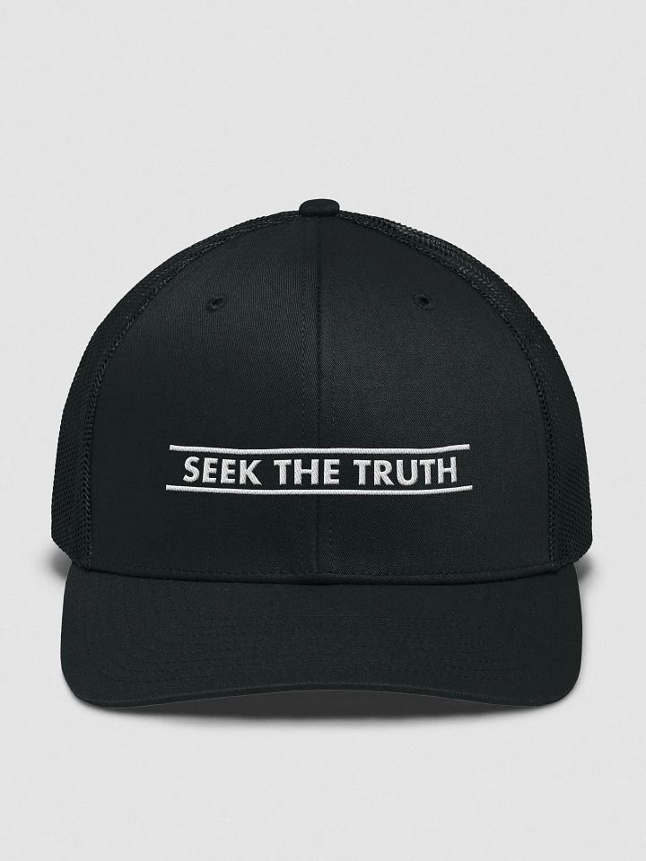 Seek The Truth (trucker hat) product image (1)