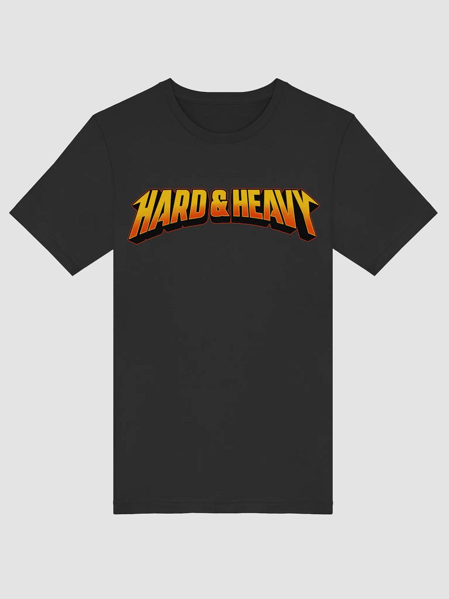 HARD & HEAVY Gradient T-Shirt product image (20)