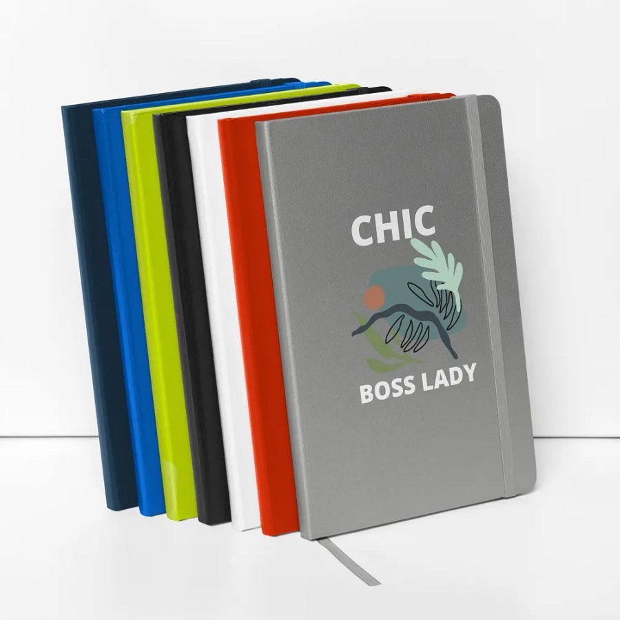 innovative ideas Boss Hardcover Journal for leading ladies product image (2)