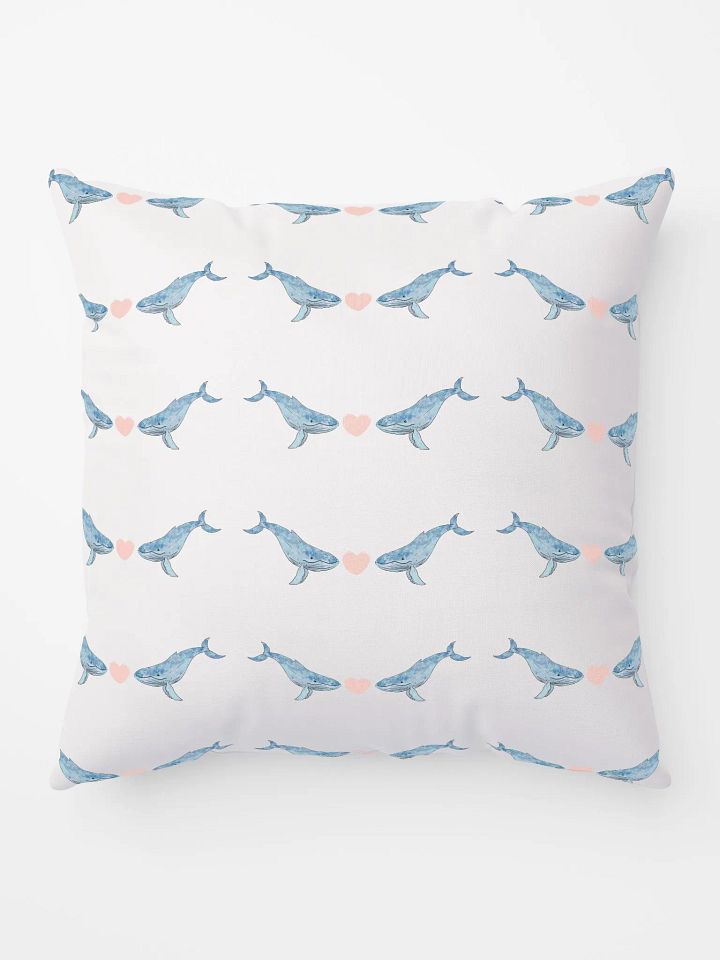 Humpback Whale Pillow product image (1)