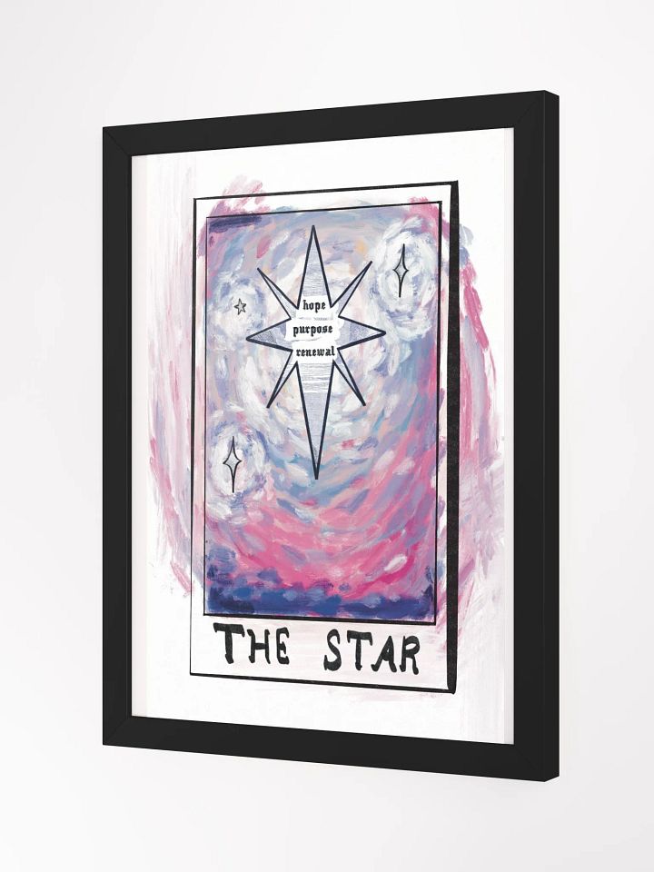 The Star Tarot Framed Art Print product image (2)