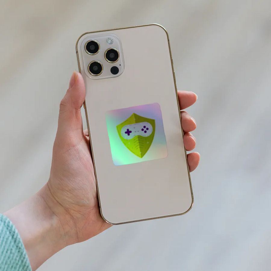 DDAGAMING HOLOGRAM sticker product image (8)
