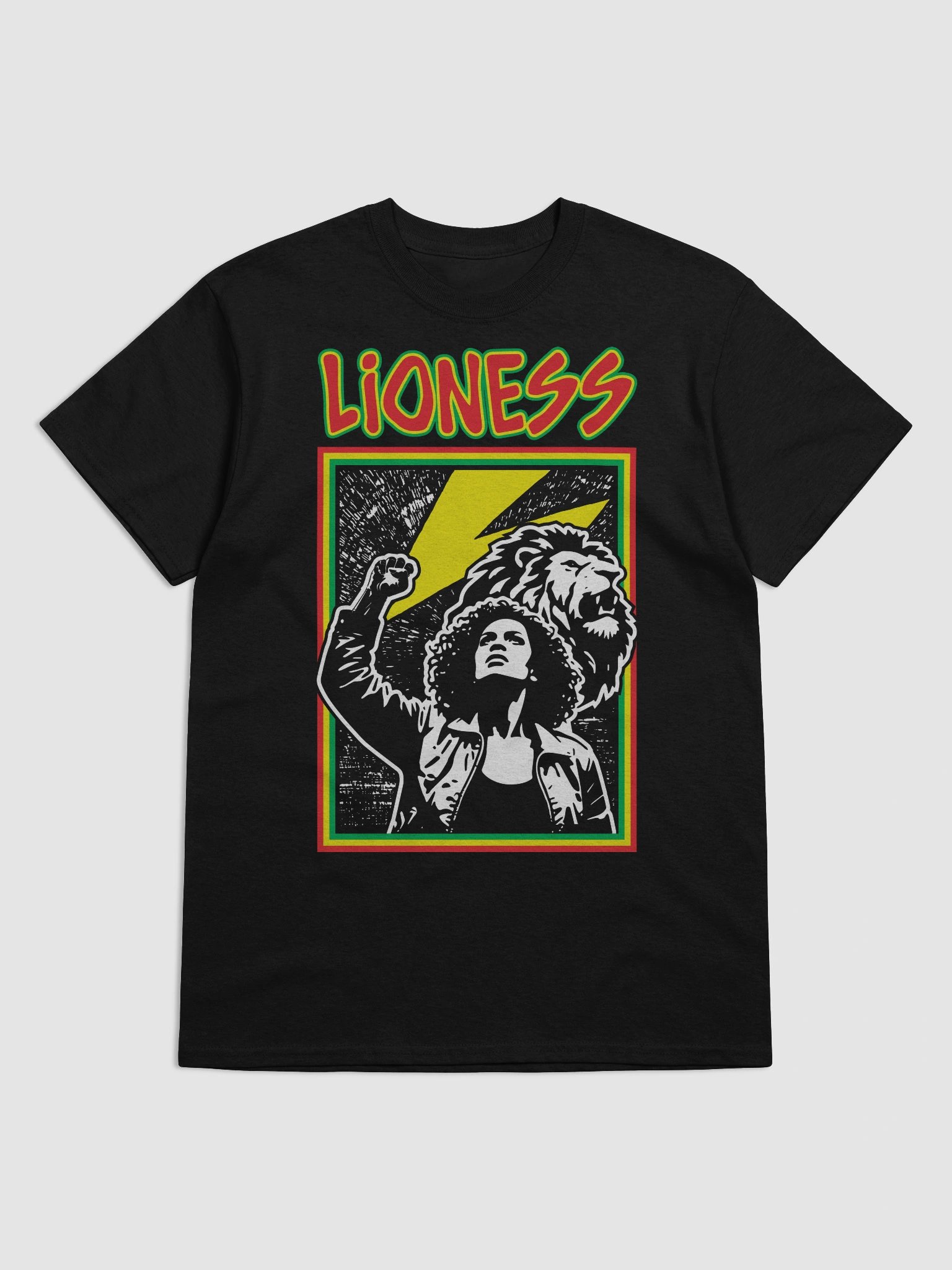 Lioness - Gildan Heavyweight T-Shirt product image (1)