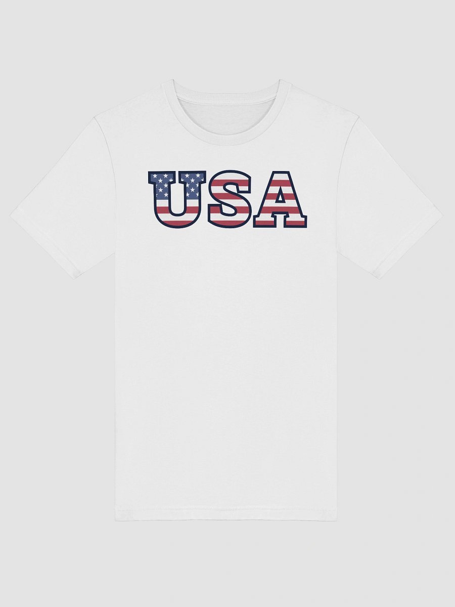 USA Patriotic Supersoft Unisex T-Shirt product image (6)