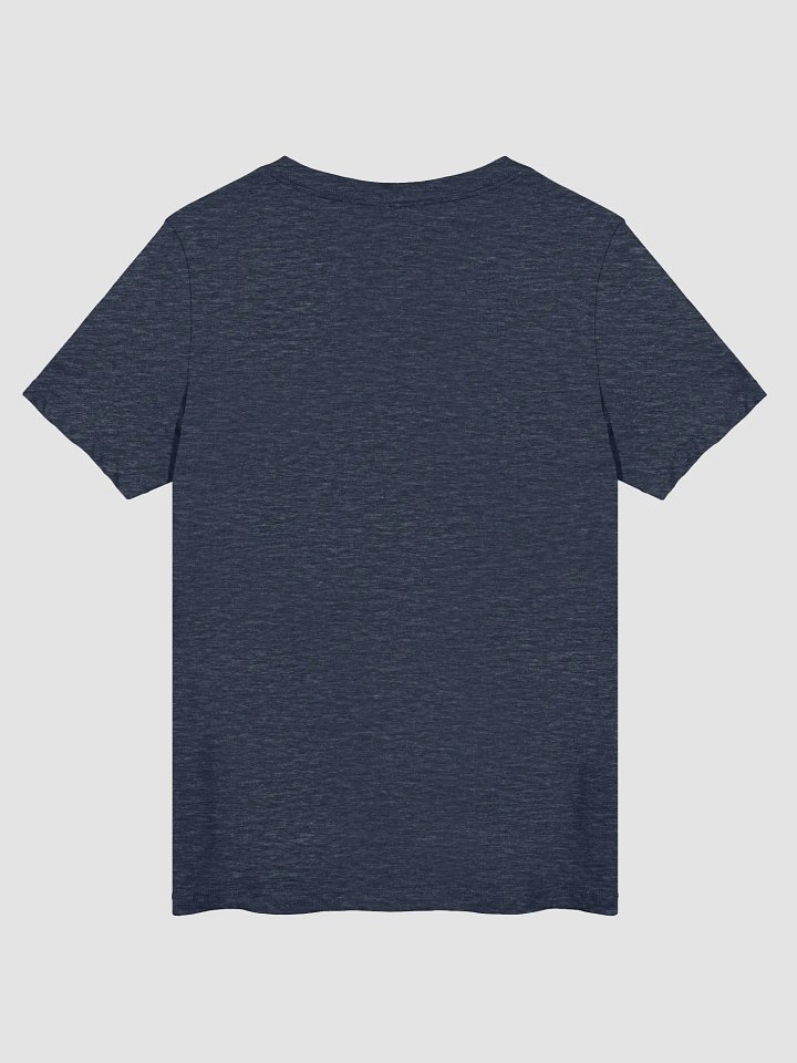 Women's Navy Heather V-Neck T-Shirt product image (2)