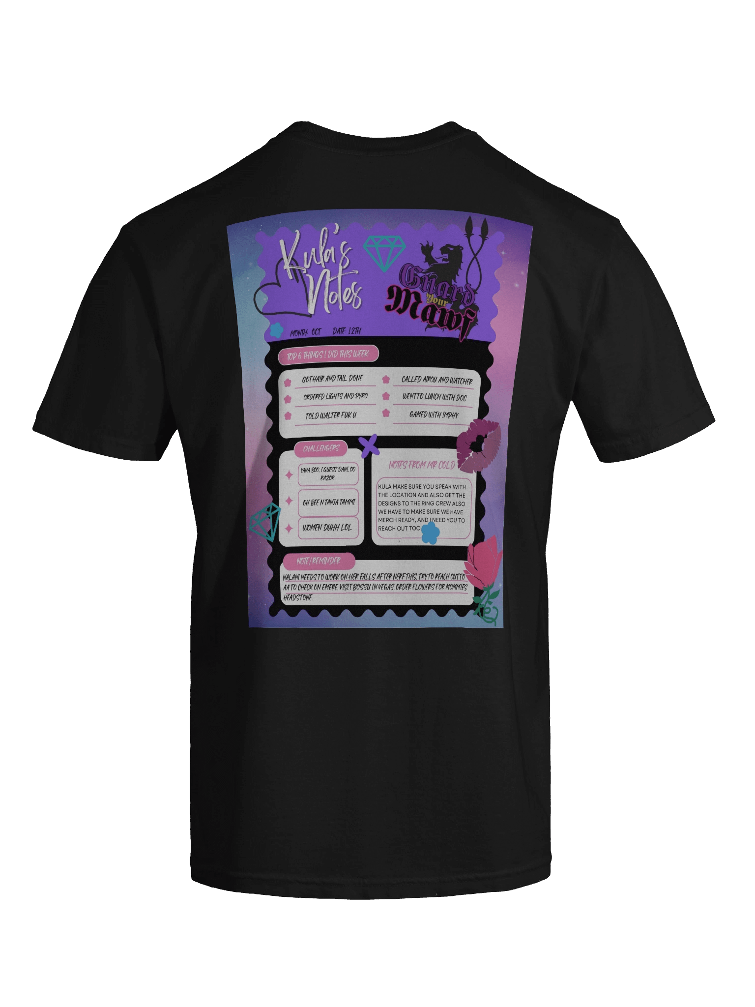 Gym - Kula's Notes product image (9)