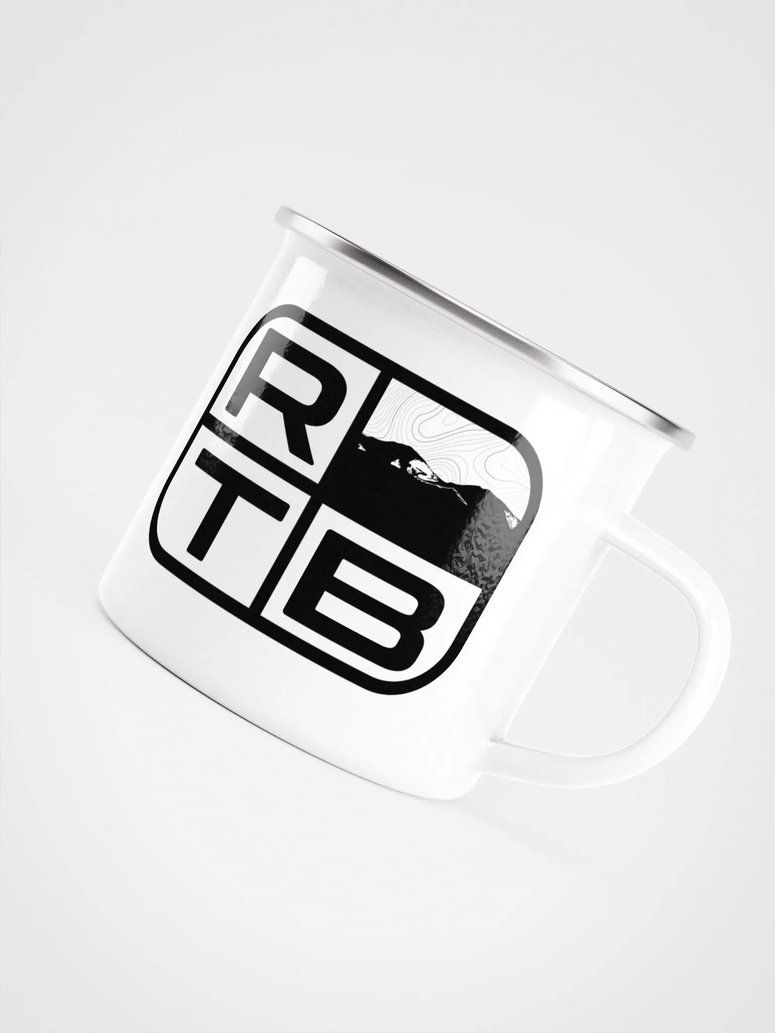 RTB Mountain Enamel 12oz product image (5)