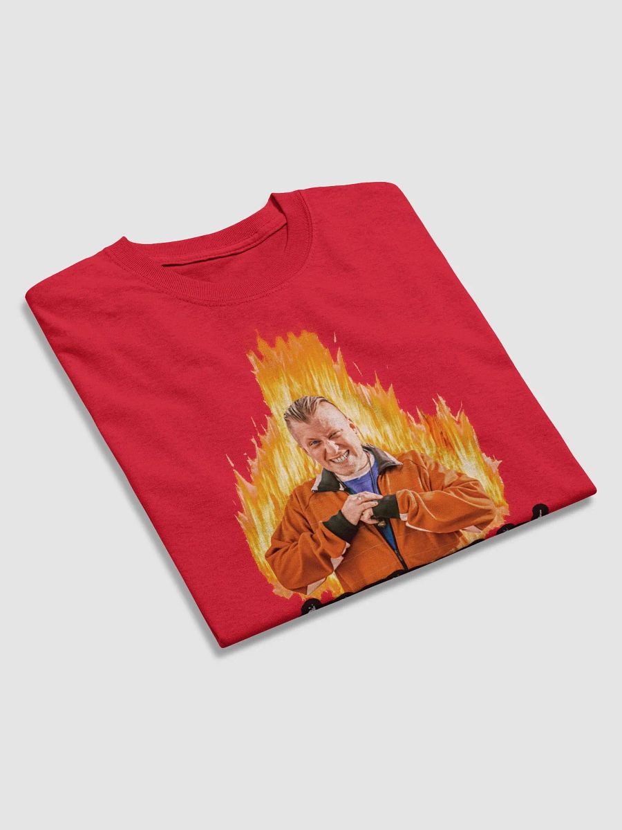 *NEW: AJ Jordan The Crescendo Flames Shirt (2022) product image (3)