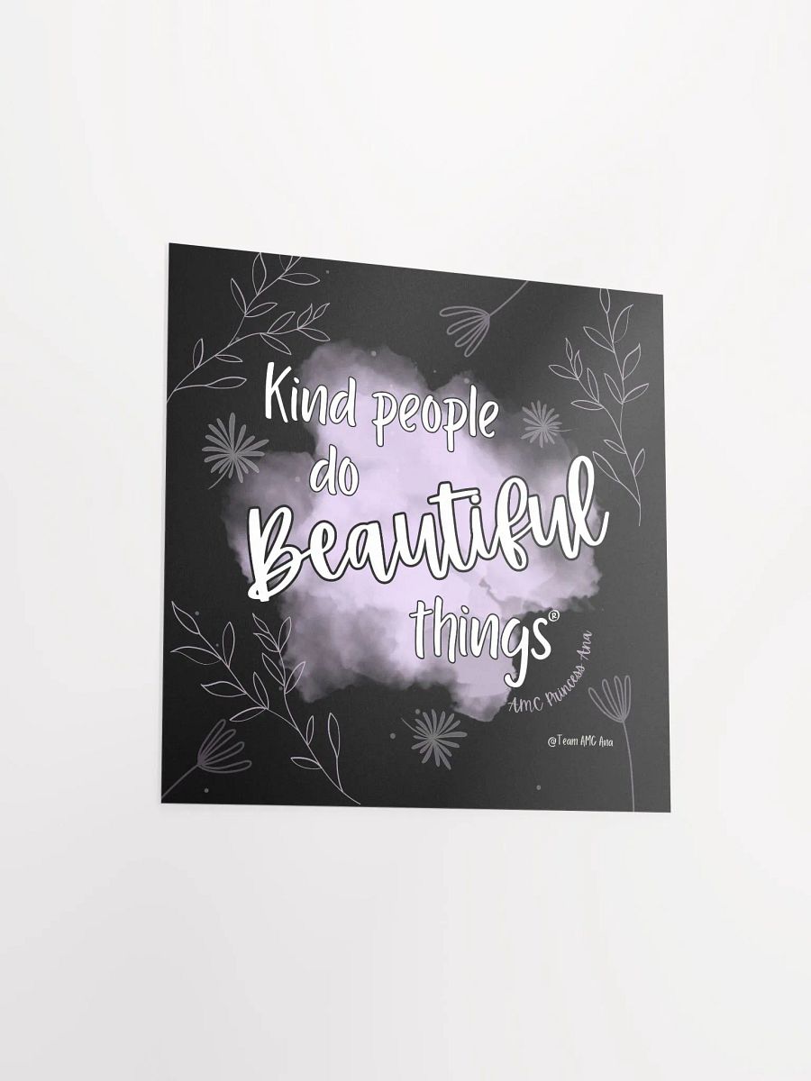 KPDBT - Black/Lavender Poster product image (3)