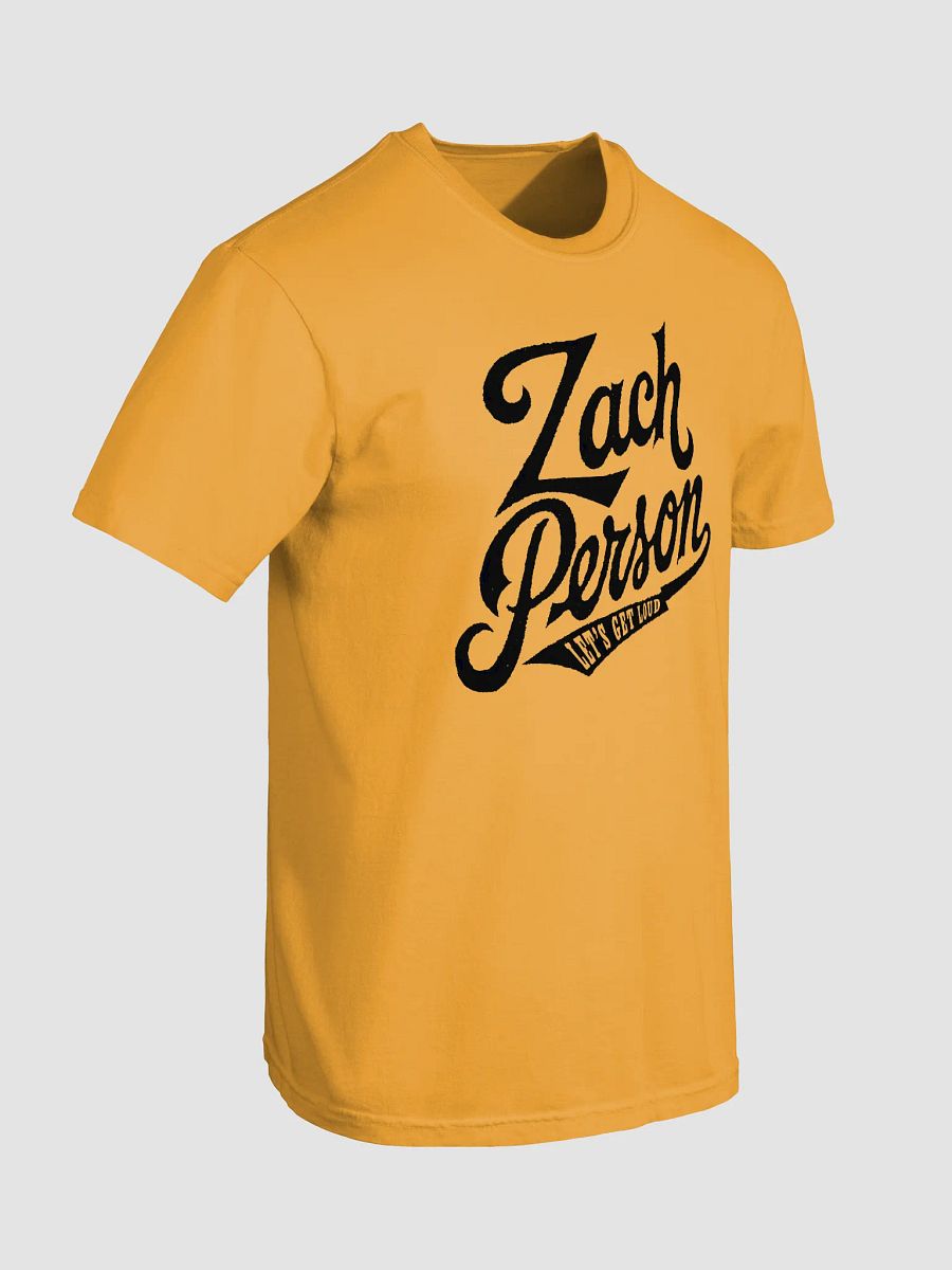 Vintage Script Tee (Gold) product image (7)