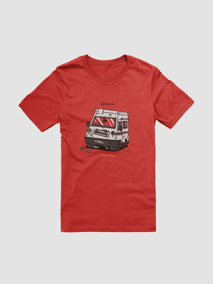 A not ok t-shirt product image (2)