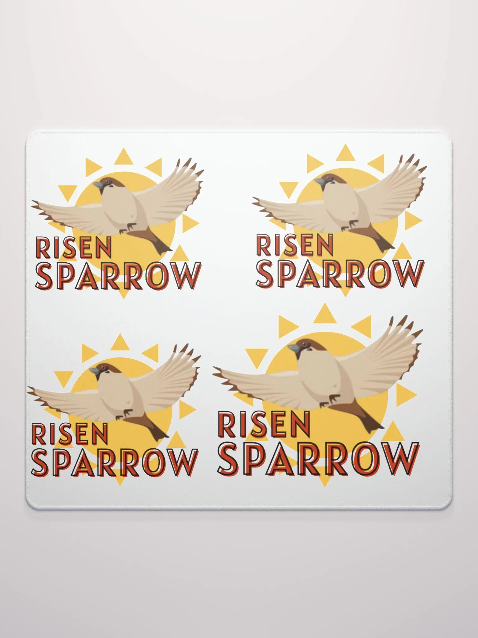 Risen Sparrow Logo Mousepad product image (2)