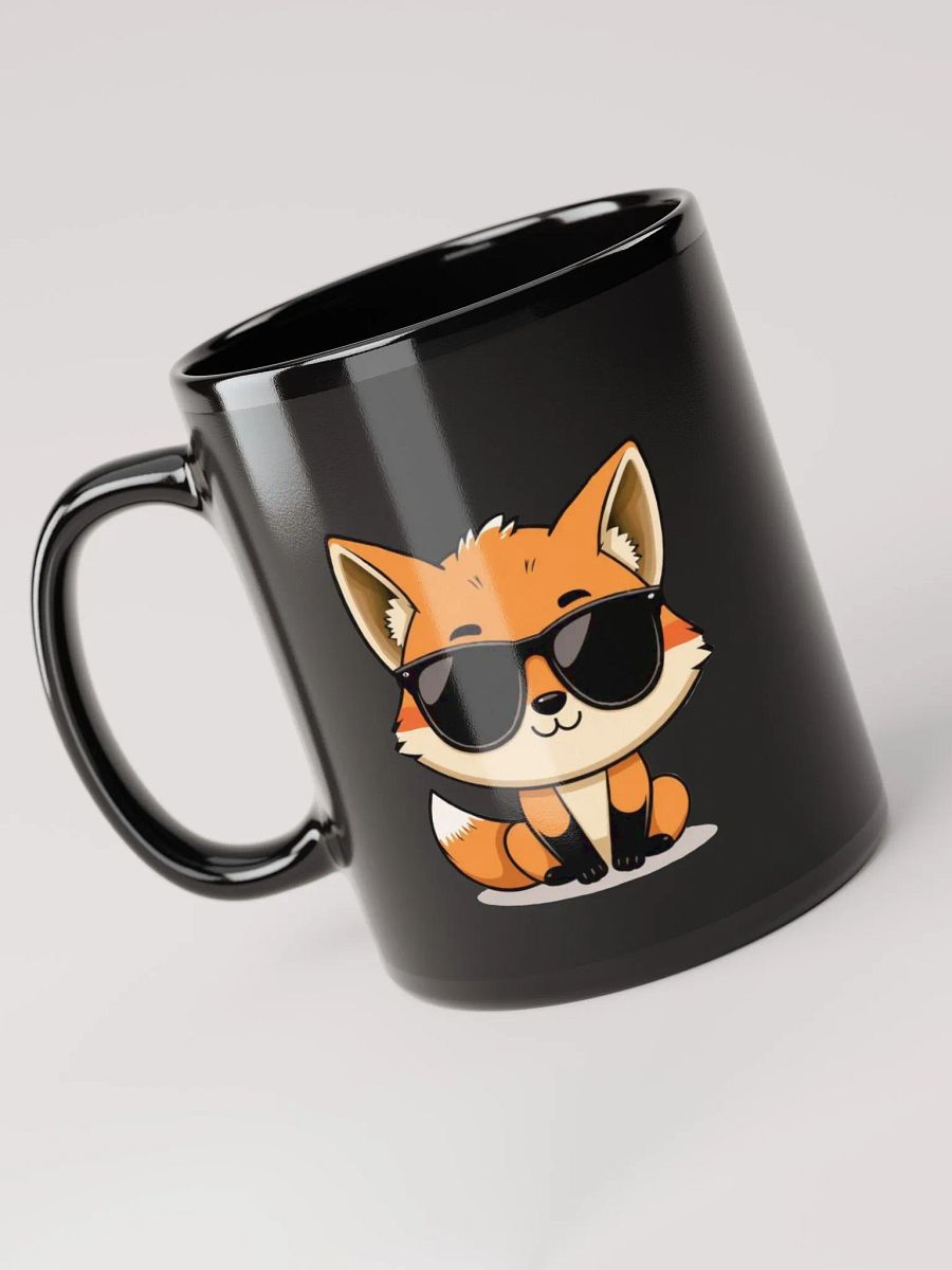 Mug émoji renard product image (3)