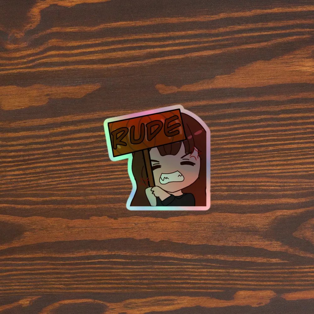 Rude Sticker product image (5)