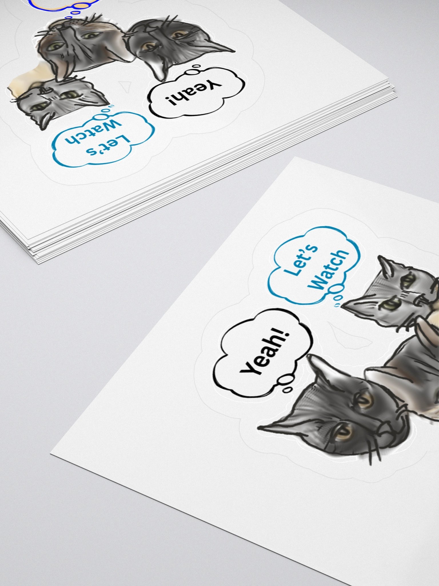 Dannis' Pet Channel Sticker product image (12)