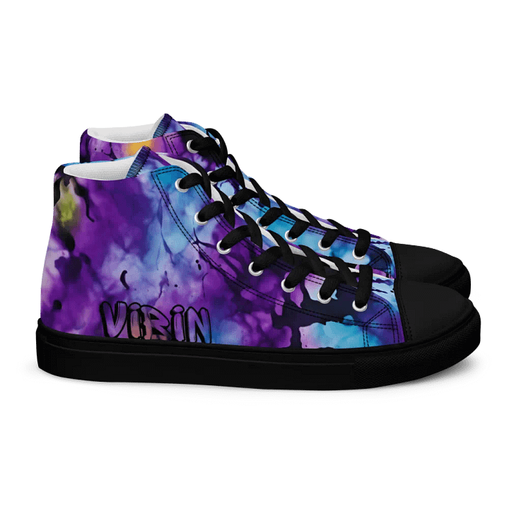 STRAIGHT VIBIN TIEDYE4 MEN'S CONVERSE STYLE SHOES product image (2)