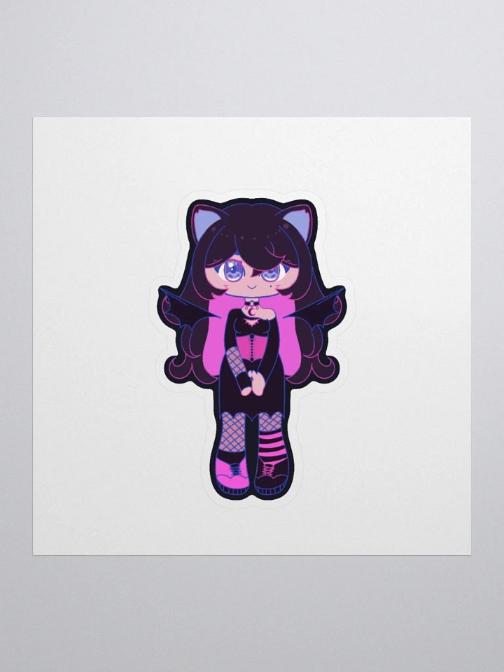 Moonlit Mischief Luna Stickers product image (3)