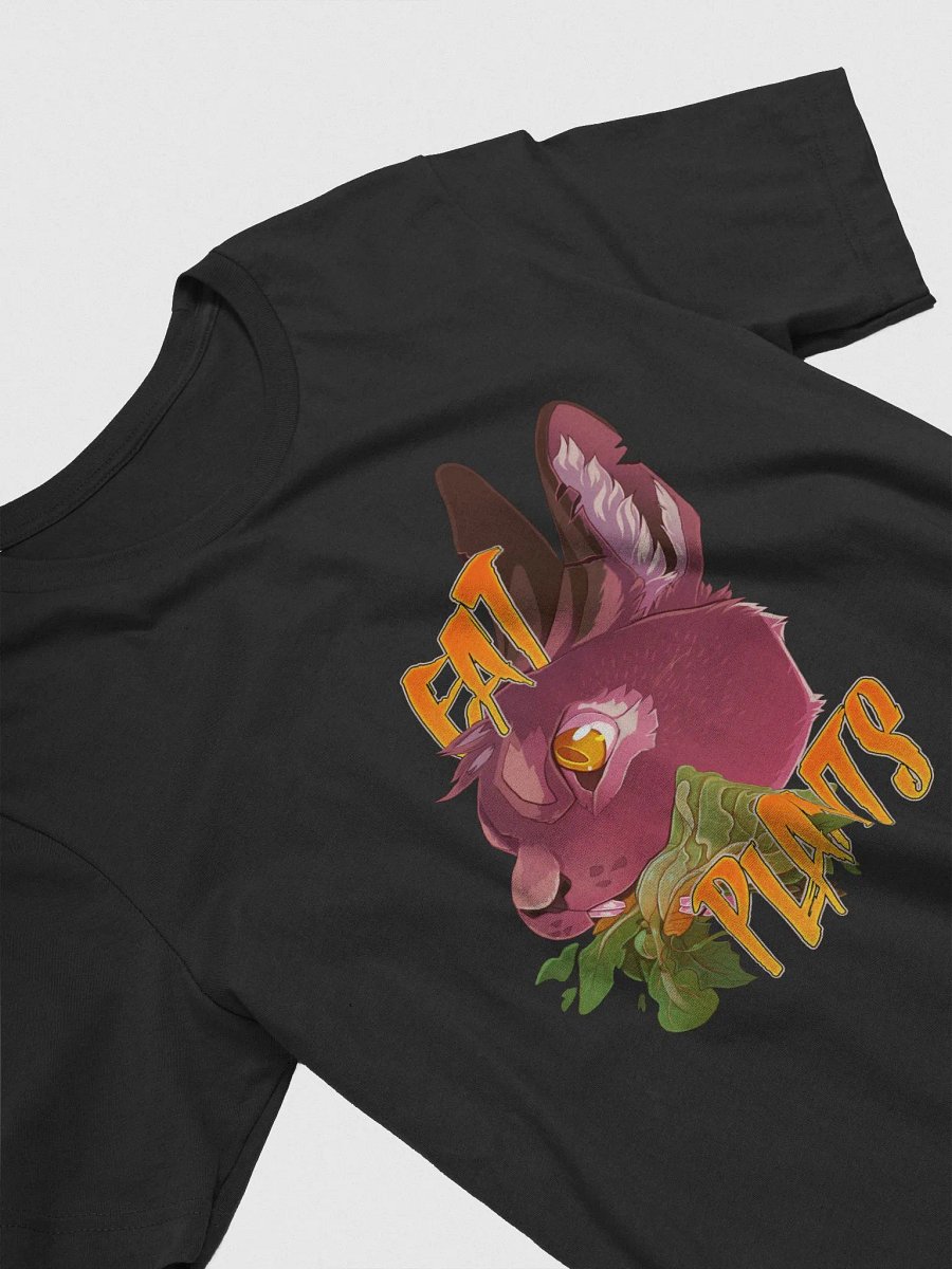 EAT PLANTS | Front Printed Unisex Tee [ PRINT ON DEMAND ] product image (3)