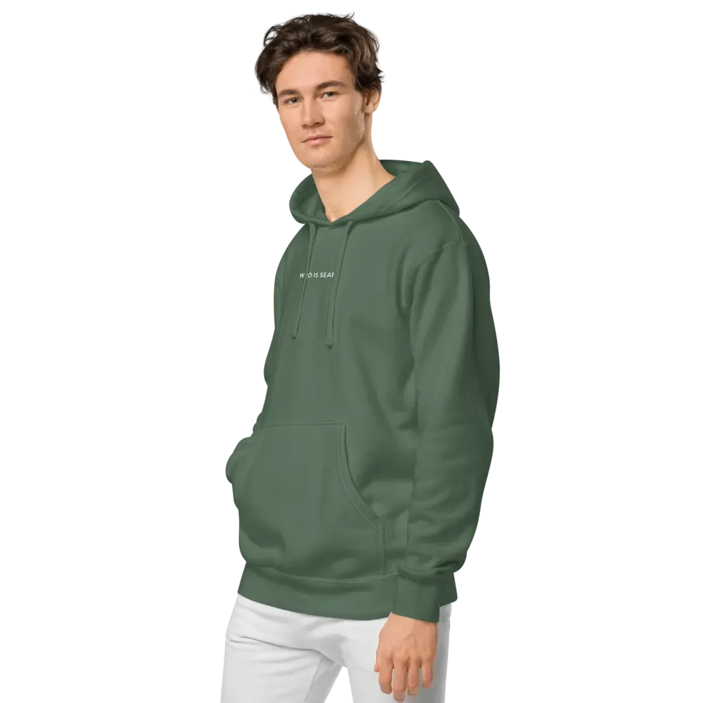 Who Is Sean Embroidered Premium Hoodie product image (4)