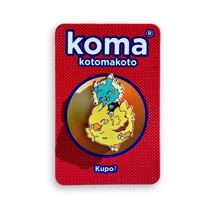 Chocobo Koto Pin product image (1)