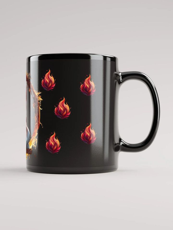 Red anime Glossy Mug product image (1)