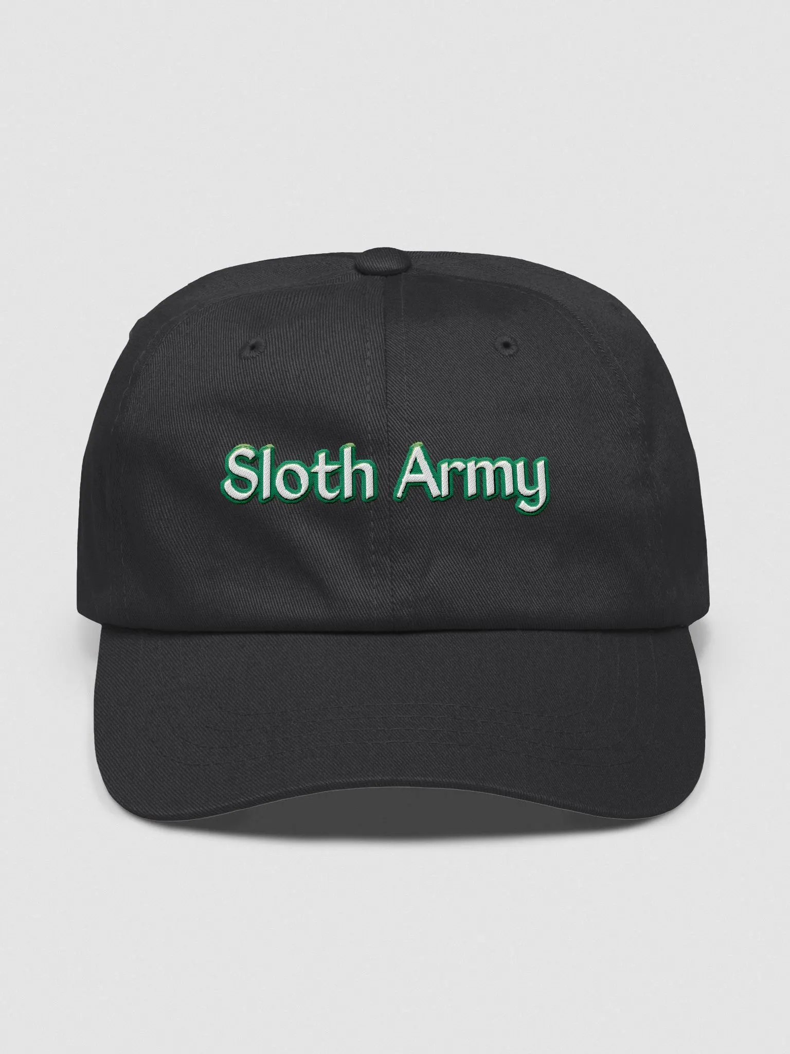 Sloth Army Classic Dad Hat product image (1)