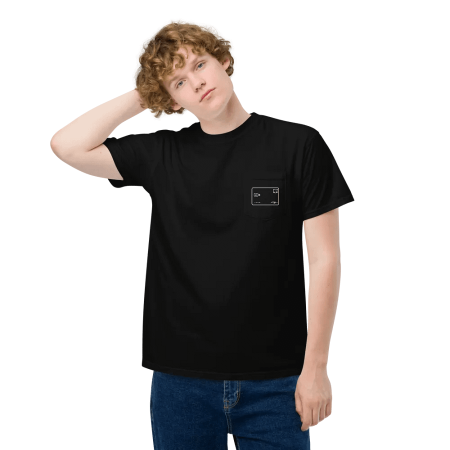 Calby Card T-Shirt product image (2)