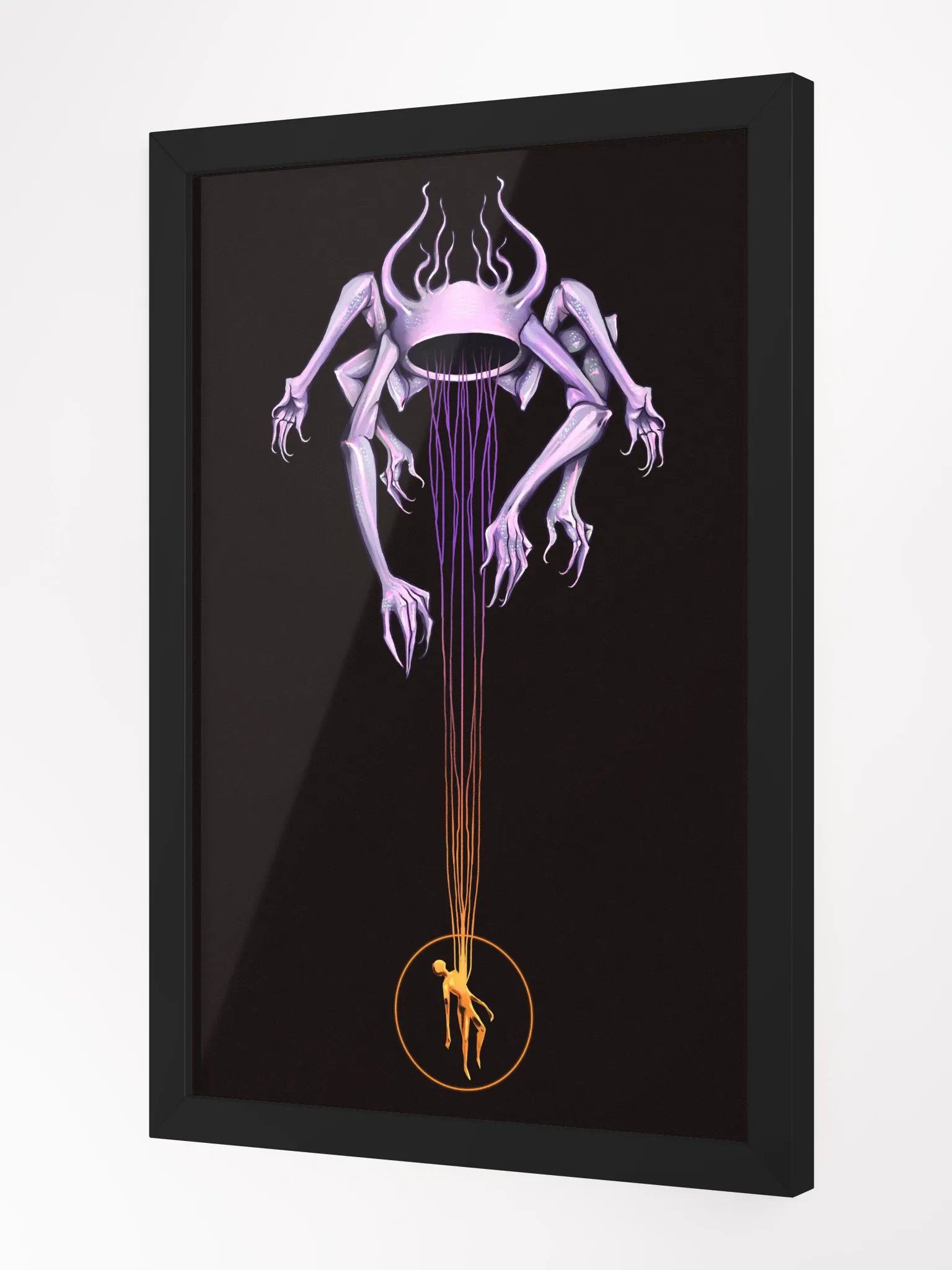 Cosmic Horror Framed Photo product image (2)