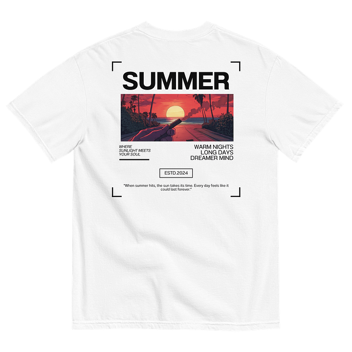 Summer Sesh '25 tee product image (1)