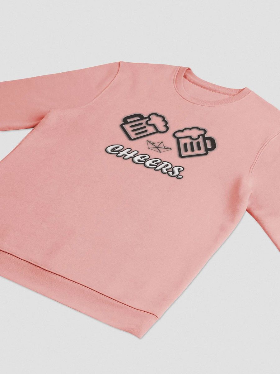 Cheers/Mug/Paper Boat Logo Crewneck product image (15)