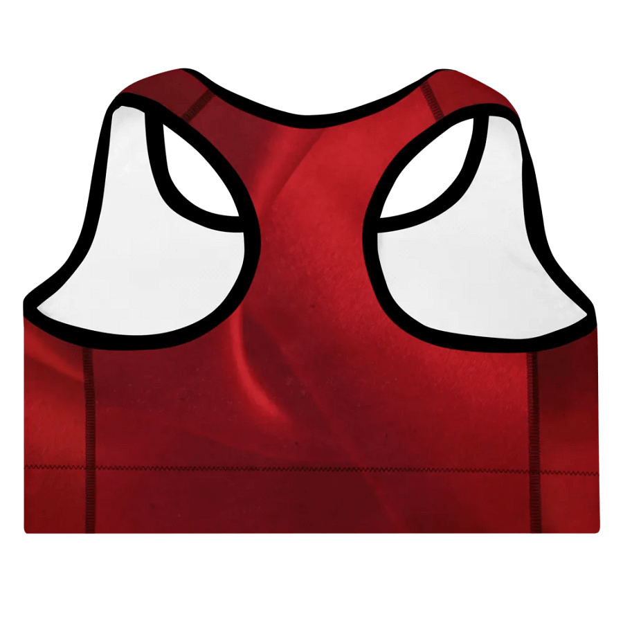 Radiant Red Sports Bra product image (6)