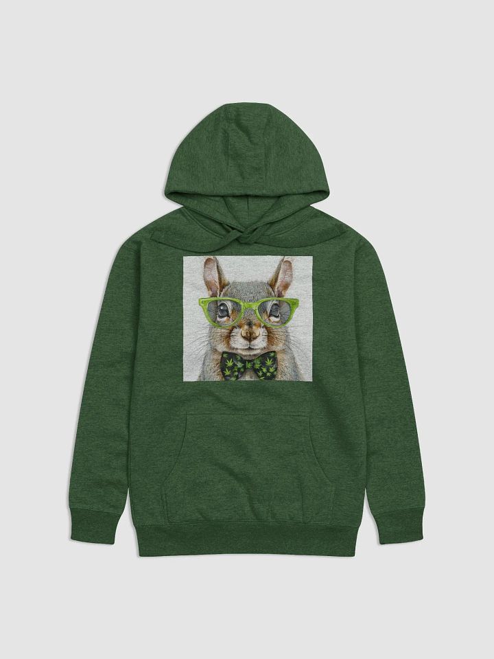 420 Leafy Dapper Squirrel Premium Hoodie product image (1)