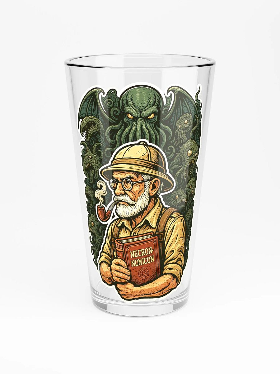 EMG Eldritch Explorer Pint Glass product image (3)