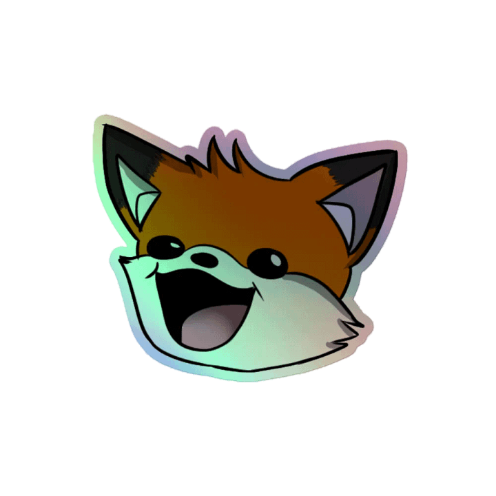 Benjamin Derp Holographic Sticker product image (2)