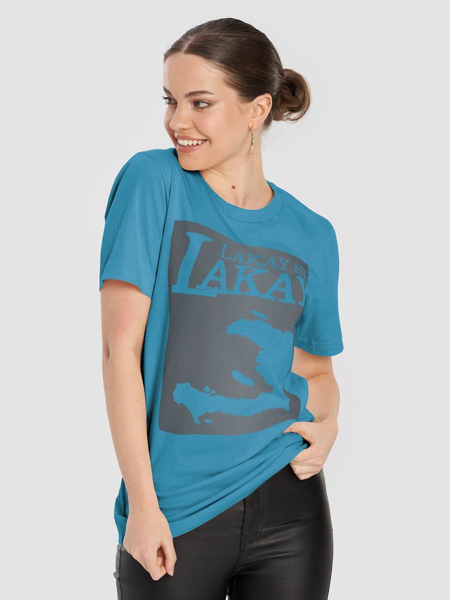 Lakay Se Lakay Unisex Supersoft T-Shirt by CultuRep product image (8)