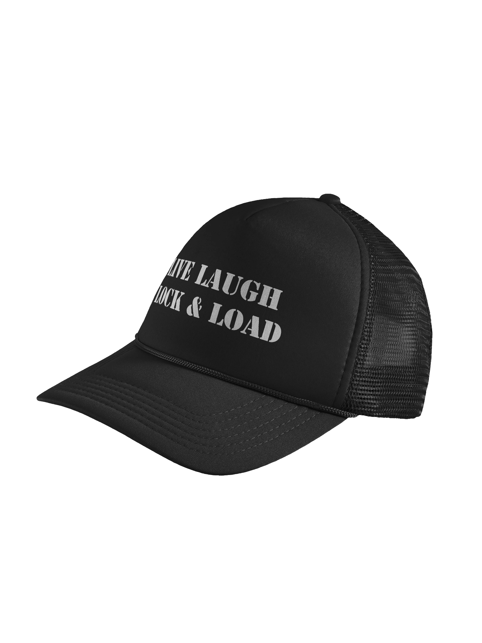 Live Laugh Lock & Load Trucker Hat product image (4)