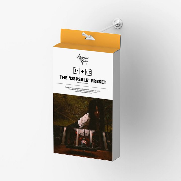 The 'DSPSBLE' Preset product image (1)