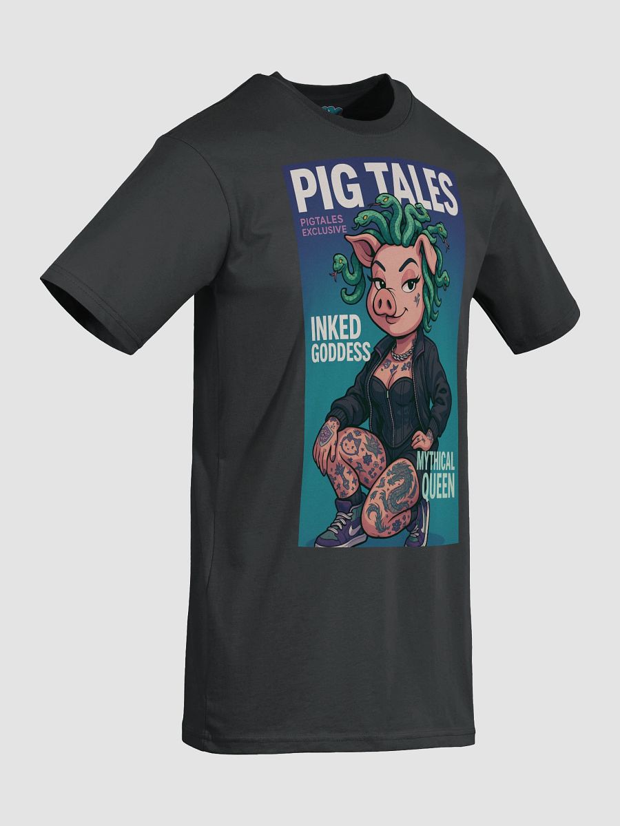 Pig Tales Pigdusa Piggy Tee product image (7)