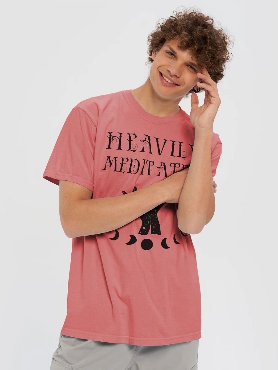 eavily Meditated We Rise Together Spiritual T Shirt, Dreaming Women, 4 AM Club, Lightworker, Witchtok Tee product image (6)