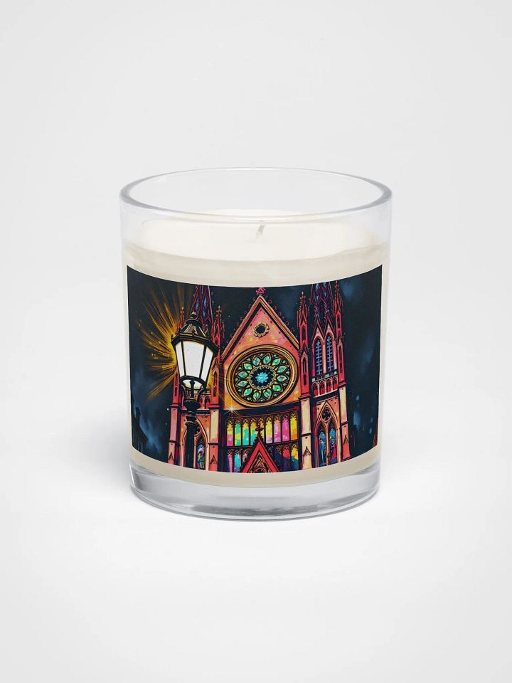 Gothic Cathedral Glow Soy Wax Candle product image (1)
