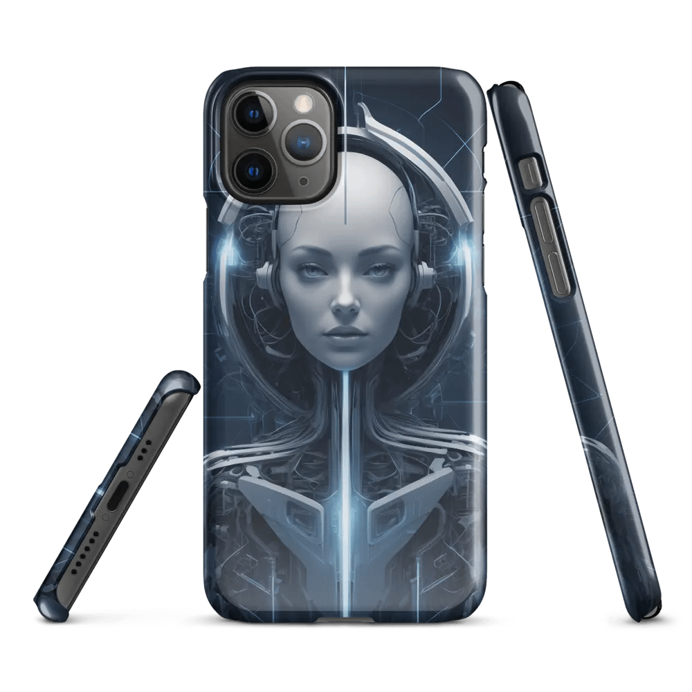 Snap Case for iPhone – Synth Goddess product image (3)