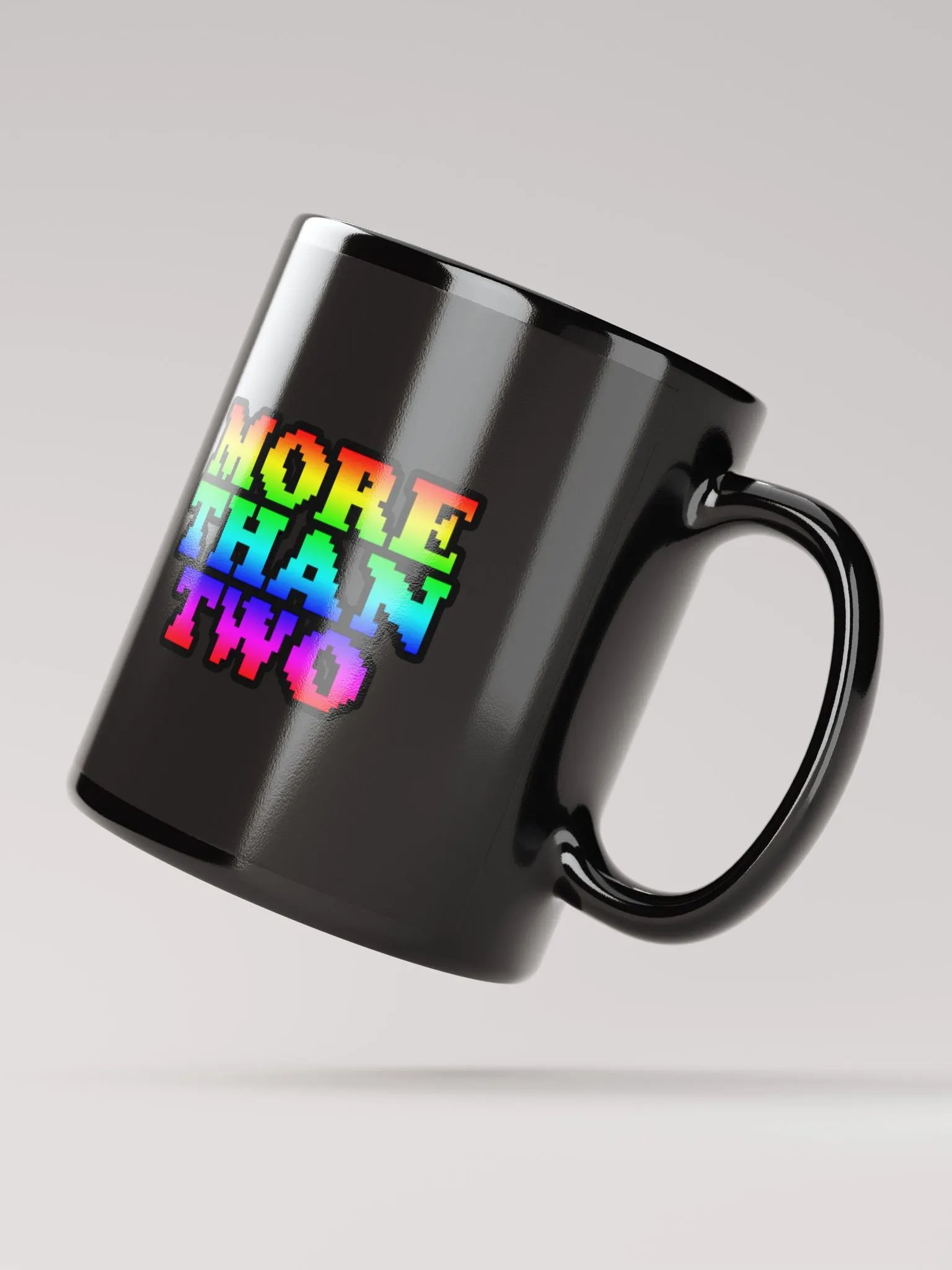 More than Two - Mug product image (4)